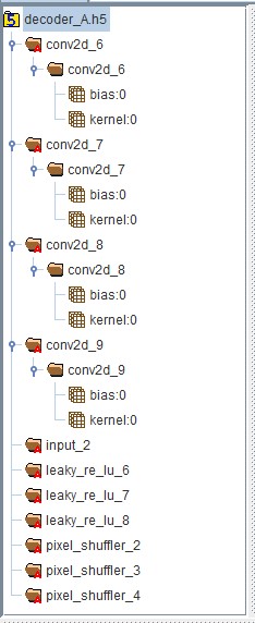 Decoder A view