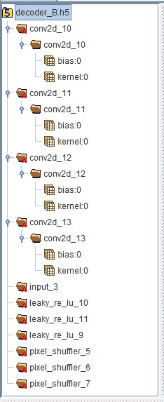 Decoder B view