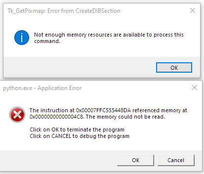 error with training run after swtich to 2xGPU.png
